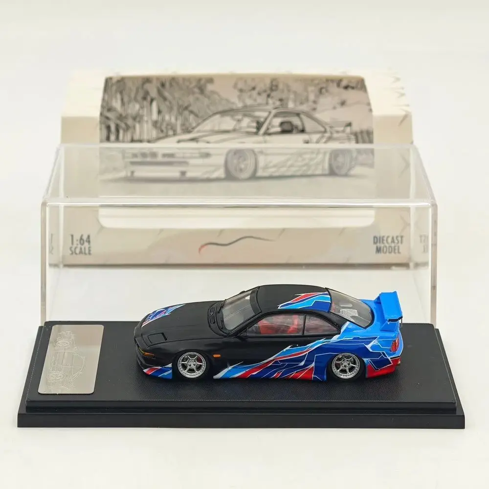 RM 1:64 850CSi E31 Widebody Sports Model Diecast Model Car Miniature Limited Edition Collection Auto Gift
RM 1:64 850CSi E31 Widebody Sports Model Diecast Model Car Miniature Limited Edition Collection Auto Gift