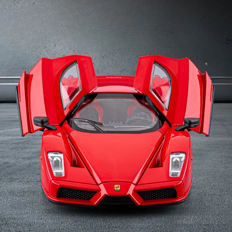 Моделирование 1:22 из сплава Enzo, модель спортивного автомобиля, украшение, игрушка, элитный подарок
Моделирование 1:22 из сплава Enzo, модель спортивного автомобиля, украшение, игрушка, элитный подарок