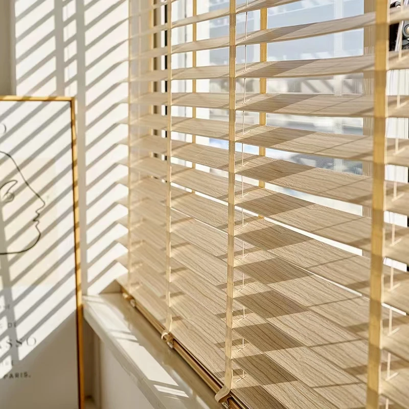 Electric Wooden Venetian Blinds Remote Control Window Blinds for Bedroom Office
Electric Wooden Venetian Blinds Remote Control Window Blinds for Bedroom Office