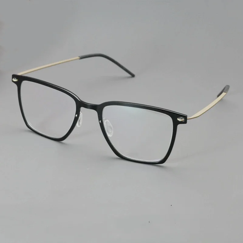 Ultra light pure titanium eyeglass frame for men 6554 vintage eyeglass frame for women can be paired with prescription glasses
Ultra light pure titanium eyeglass frame for men 6554 vintage eyeglass frame for women can be paired with prescription glasses