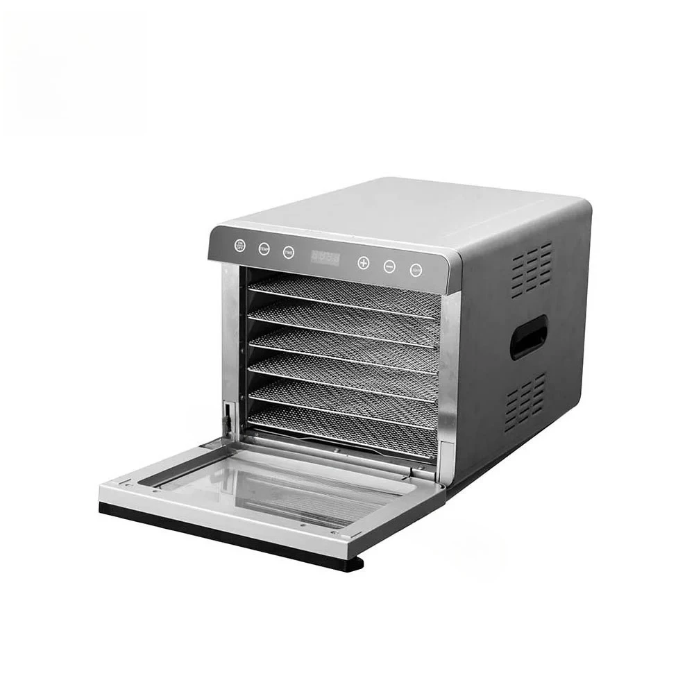 KOIDA Home Use 6-Layer Internal Circulation Heating Food Dehydrator, Great for Drying Fruits and Vege s
KOIDA Home Use 6-Layer Internal Circulation Heating Food Dehydrator, Great for Drying Fruits and Vege s