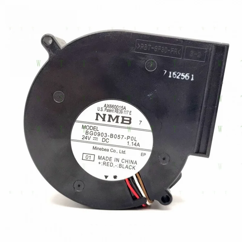 H 1 pcs NMB BG0903-B057-P0L DC24V 1.14A PWM 9.7CM Turboblower fan
H 1 pcs NMB BG0903-B057-P0L DC24V 1.14A PWM 9.7CM Turboblower fan