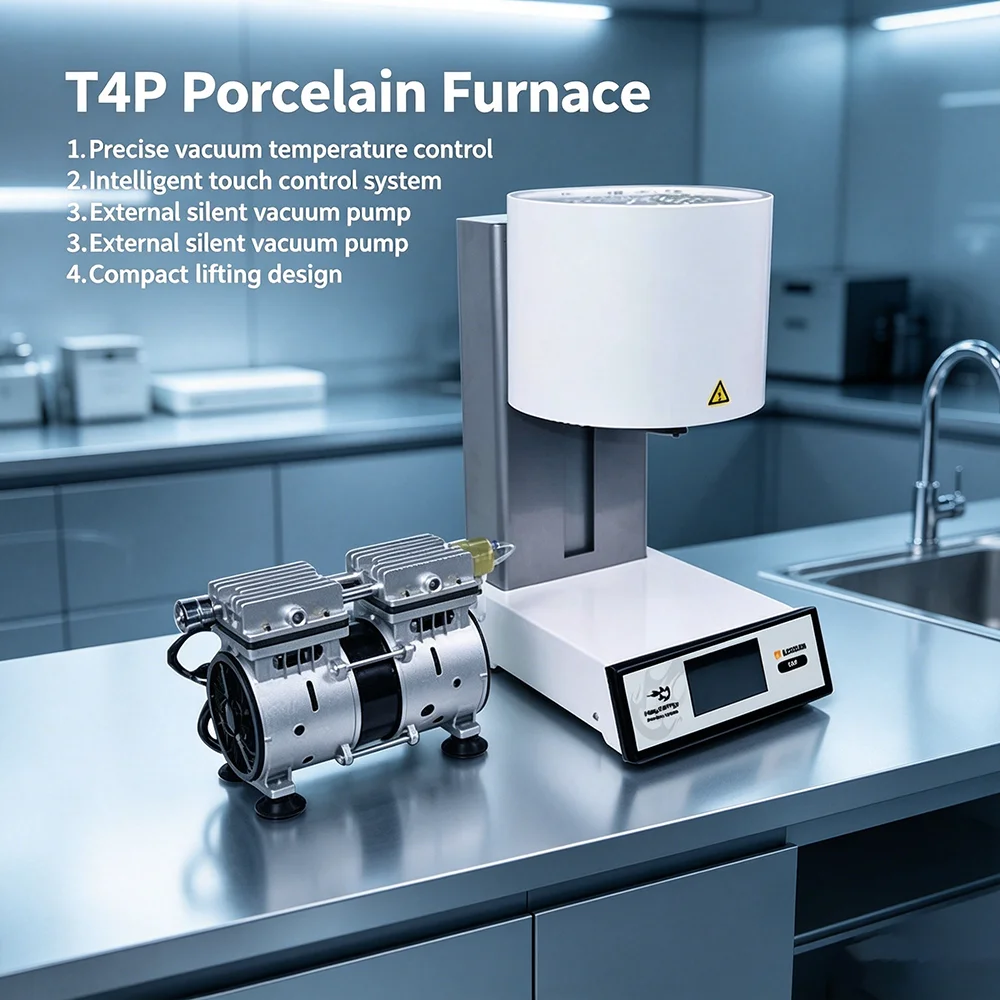 Heytemp-T4P Dental Porcelain Furnace Ce Authentication Certificate Dental Lab Equipment
Heytemp-T4P Dental Porcelain Furnace Ce Authentication Certificate Dental Lab Equipment