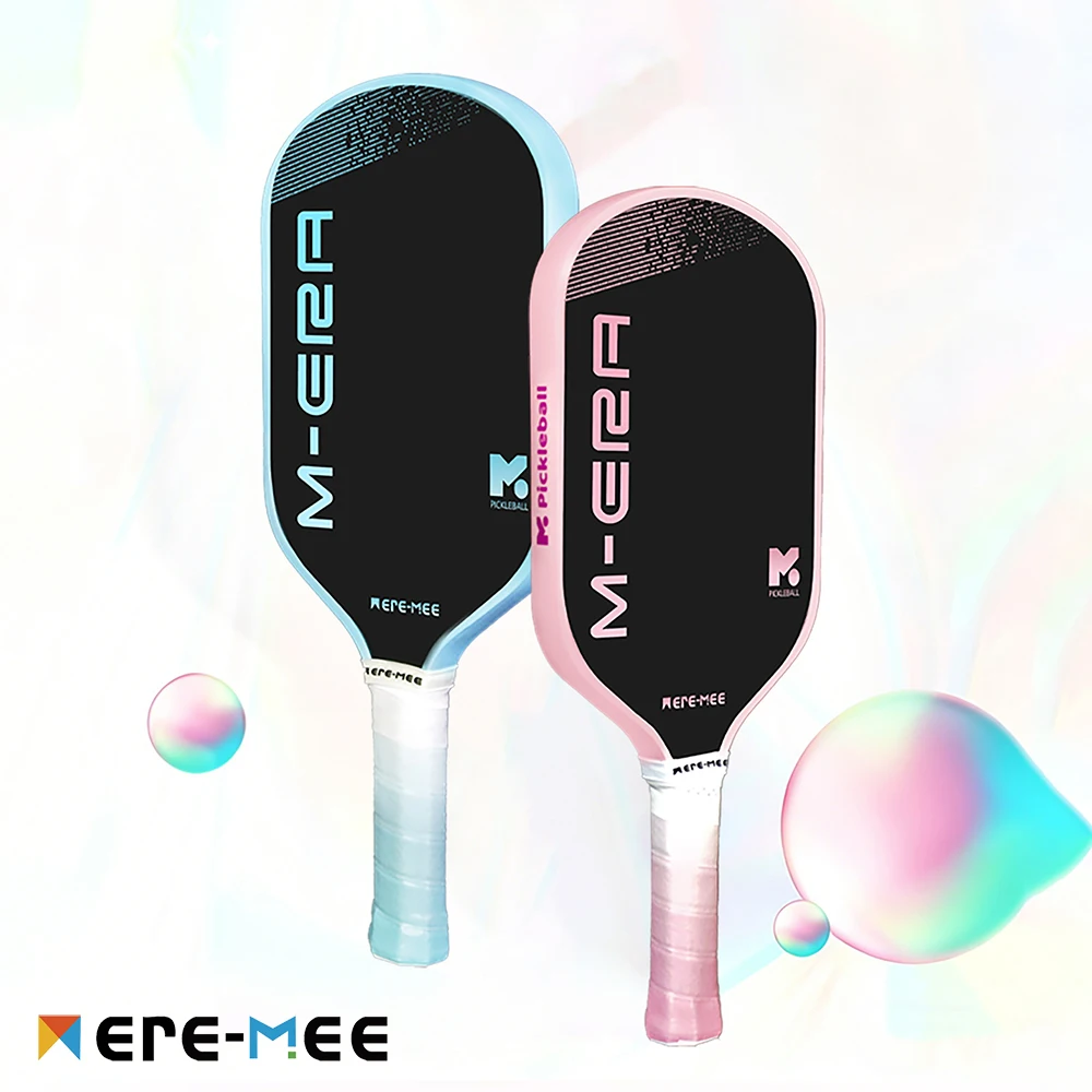 High Quality MERE-MEE ERA Series New Technology T700 Carbon Fiber Paddle for Training Wrist-Friendly Pickleball Paddle
High Quality MERE-MEE ERA Series New Technology T700 Carbon Fiber Paddle for Training Wrist-Friendly Pickleball Paddle