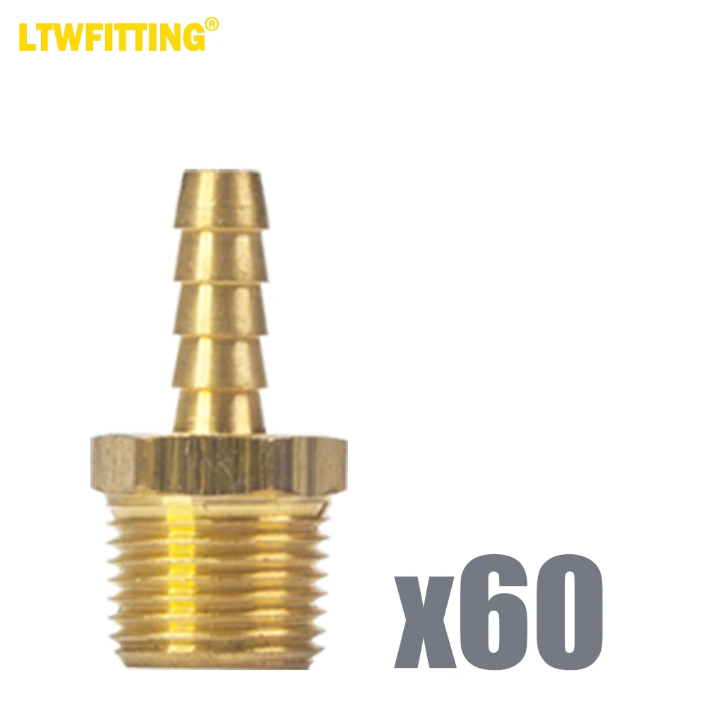 Латунный штуцер LTWFITTING, штуцер, соединитель, 3,5-дюймовый шланг ID x 3,5-дюймовый Мужской NPT Топливный (комплект из 60 штук)
Латунный штуцер LTWFITTING, штуцер, соединитель, 3,5-дюймовый шланг ID x 3,5-дюймовый Мужской NPT Топливный (комплект из 60 штук)