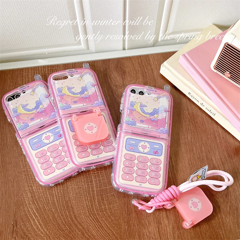 Personalized Pink Moon Phone Case for Samsung Galaxy Z Flip 6 5 4 3 Protective Back Cover for ZFlip4 ZFlip5 ZFlip6 Case Shell
Personalized Pink Moon Phone Case for Samsung Galaxy Z Flip 6 5 4 3 Protective Back Cover for ZFlip4 ZFlip5 ZFlip6 Case Shell