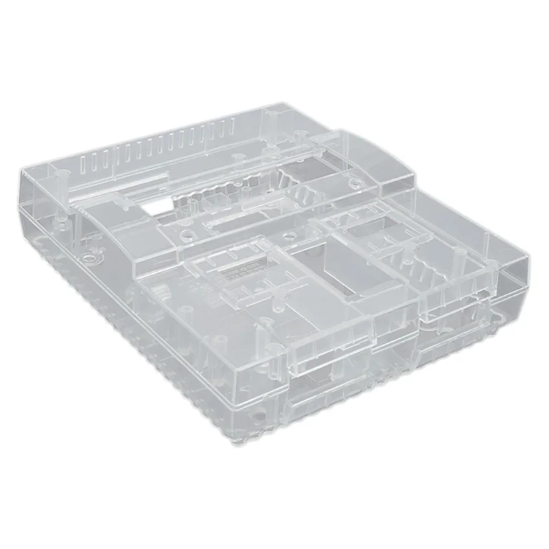 Sensitive For SNES Replacement Shell Transparent Case For Nintendo SNES SFC US Version Retro Gaming Consoles Translucent Case Tr
Sensitive For SNES Replacement Shell Transparent Case For Nintendo SNES SFC US Version Retro Gaming Consoles Translucent Case Tr