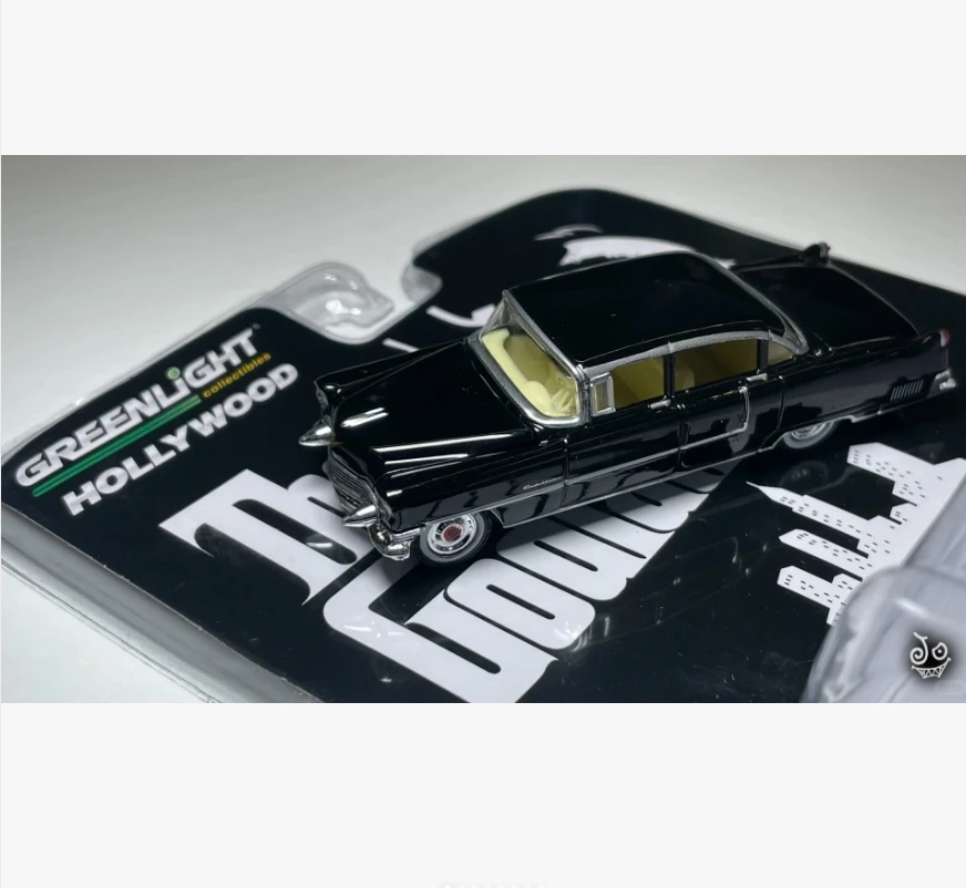 GreenLight 1:64 1955 Cadillac Fleetwo Series 60, модель крестного отца Элвиса Пресли, Коллекционная игрушка, подарок, сувенир, украшение для дисплея
GreenLight 1:64 1955 Cadillac Fleetwo Series 60, модель крестного отца Элвиса Пресли, Коллекционная игрушка, подарок, сувенир, украшение для дисплея
