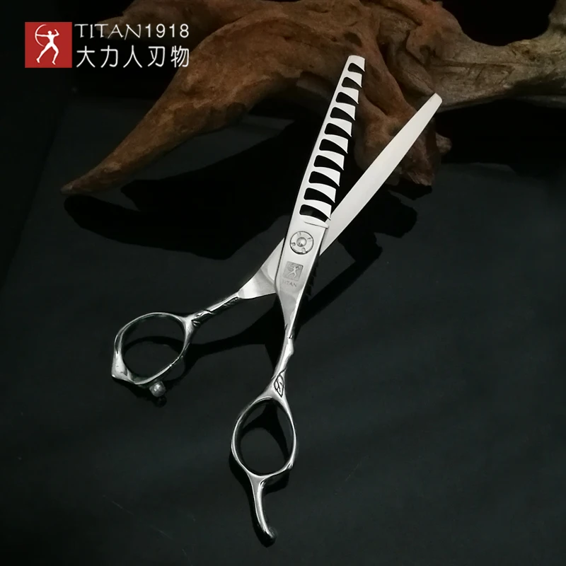 Titan Professional Hairdressing Scissors Hairdressing Thinning Hair Scissors 6.0 Inch Japanese 440c
Titan Professional Hairdressing Scissors Hairdressing Thinning Hair Scissors 6.0 Inch Japanese 440c