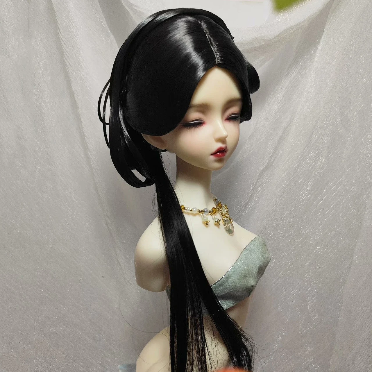 1/6 1/4 1/3 Ancient Costume BJD Doll Wigs Chinese Hanfu Vintage Long Hair Fairy Wig For MSD SD13 Girl SSDF Accessories A2027
1/6 1/4 1/3 Ancient Costume BJD Doll Wigs Chinese Hanfu Vintage Long Hair Fairy Wig For MSD SD13 Girl SSDF Accessories A2027