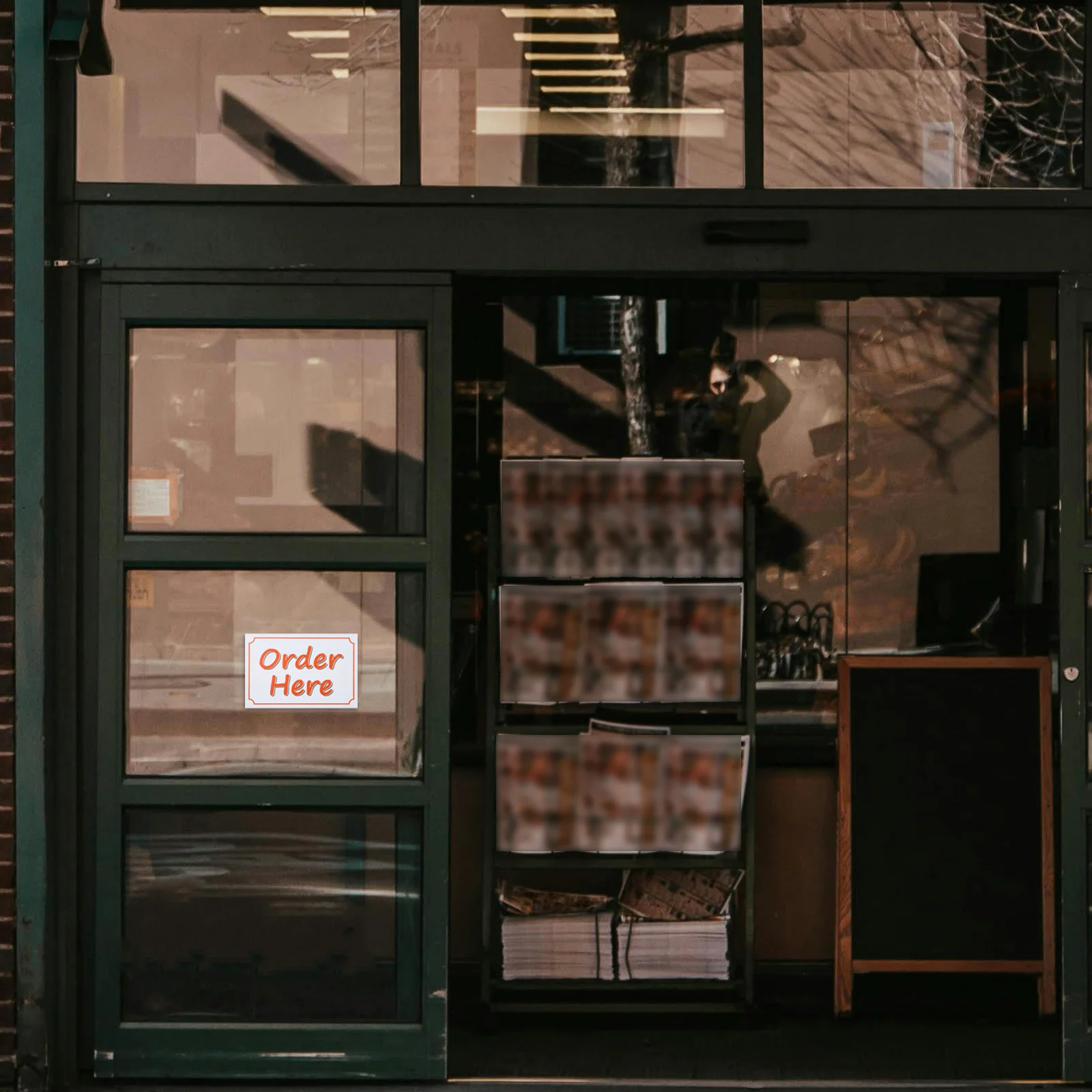 1Set Notification Sticker PVC Material Pickup Here Large Notice Decal for Store Office Restaurant Use
1Set Notification Sticker PVC Material Pickup Here Large Notice Decal for Store Office Restaurant Use