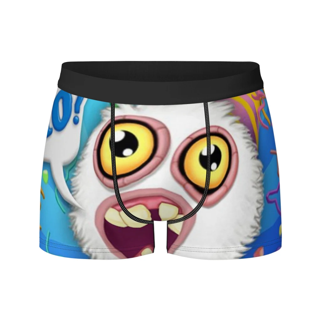 My Singing Monsters Boxer Men's Panties Underpants Male Breathable Man Boxershorts Underwear For Men
My Singing Monsters Boxer Men's Panties Underpants Male Breathable Man Boxershorts Underwear For Men