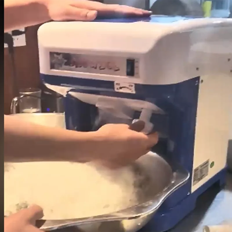 Commercial Electric Ice Crusher Industrial Ice Shaver Crusher
Commercial Electric Ice Crusher Industrial Ice Shaver Crusher