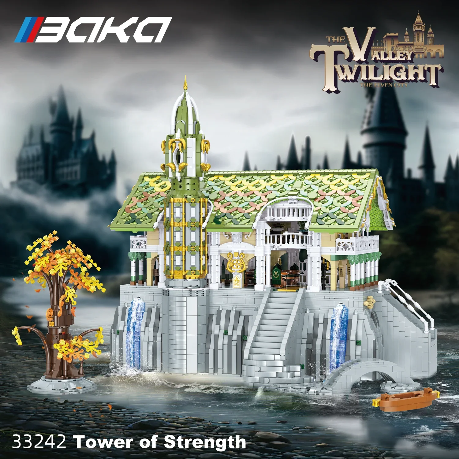 5836PCS Harp Music Castle Building Blocks Creative DIY Educational Model Bricks Desktop Decoration Toys For Kids Holiday Gifts
5836PCS Harp Music Castle Building Blocks Creative DIY Educational Model Bricks Desktop Decoration Toys For Kids Holiday Gifts