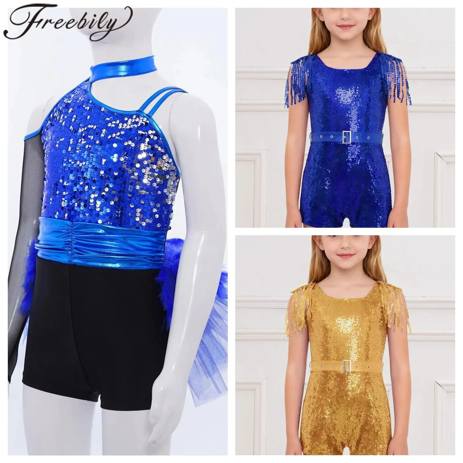 Детские комбинезоны для девочек, трико из тюля с юбкой, комбинезон, уличная одежда, нарядный комбинезон с блестками, детский блестящий костюм для диско-джазового танца
Детские комбинезоны для девочек, трико из тюля с юбкой, комбинезон, уличная одежда, нарядный комбинезон с блестками, детский блестящий костюм для диско-джазового танца