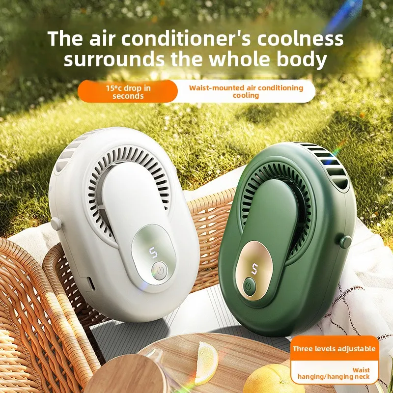 New small fan handheld portable small mini usb charging digital display desktop neck hanging waist fan
New small fan handheld portable small mini usb charging digital display desktop neck hanging waist fan