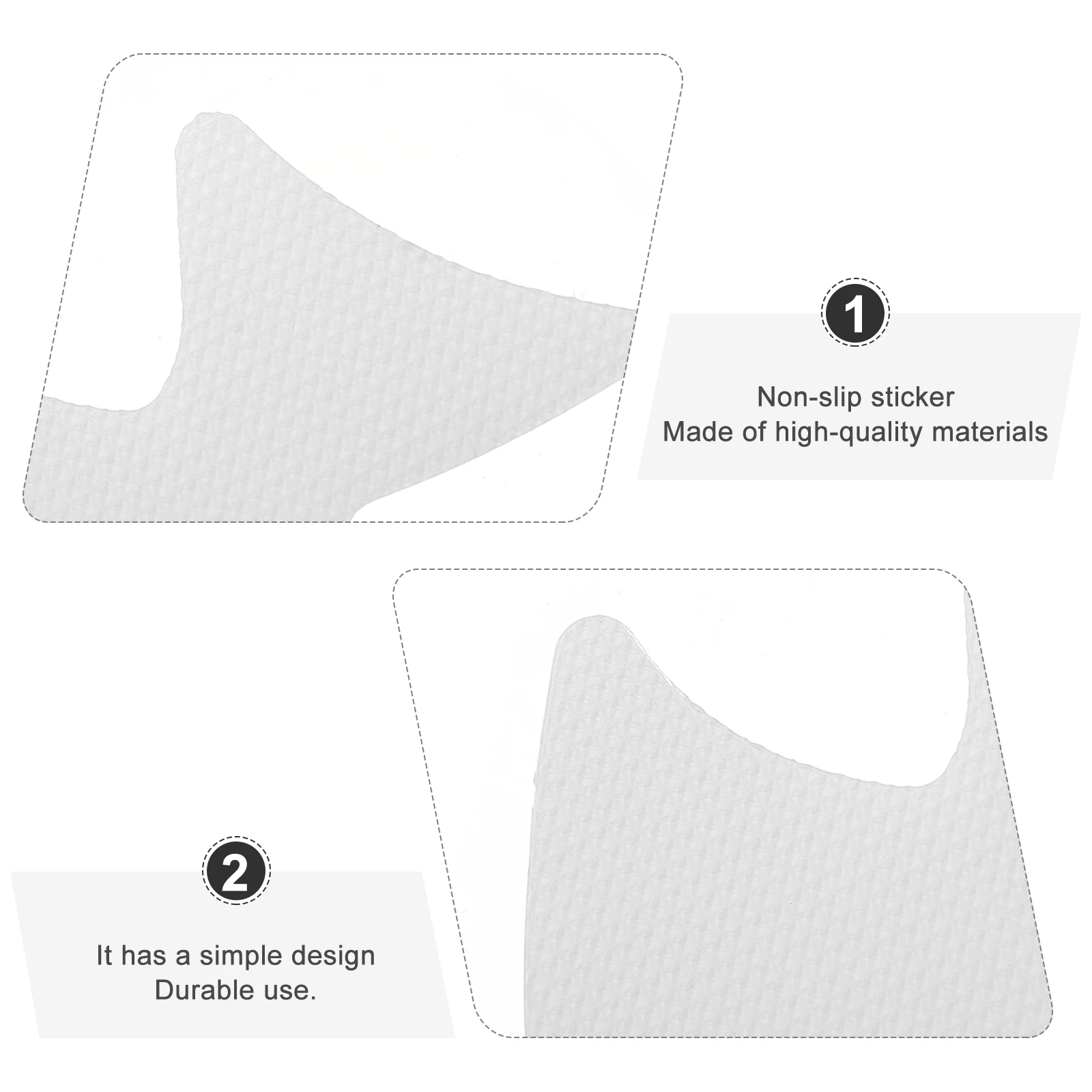 12pcs Anti-slip Tape Shower Bath Tub Stickers Non Slip Bathtub Mat Bathroom Pool Stairs Ladder Balcony Corridor Doorway Skid 
12pcs Anti-slip Tape Shower Bath Tub Stickers Non Slip Bathtub Mat Bathroom Pool Stairs Ladder Balcony Corridor Doorway Skid