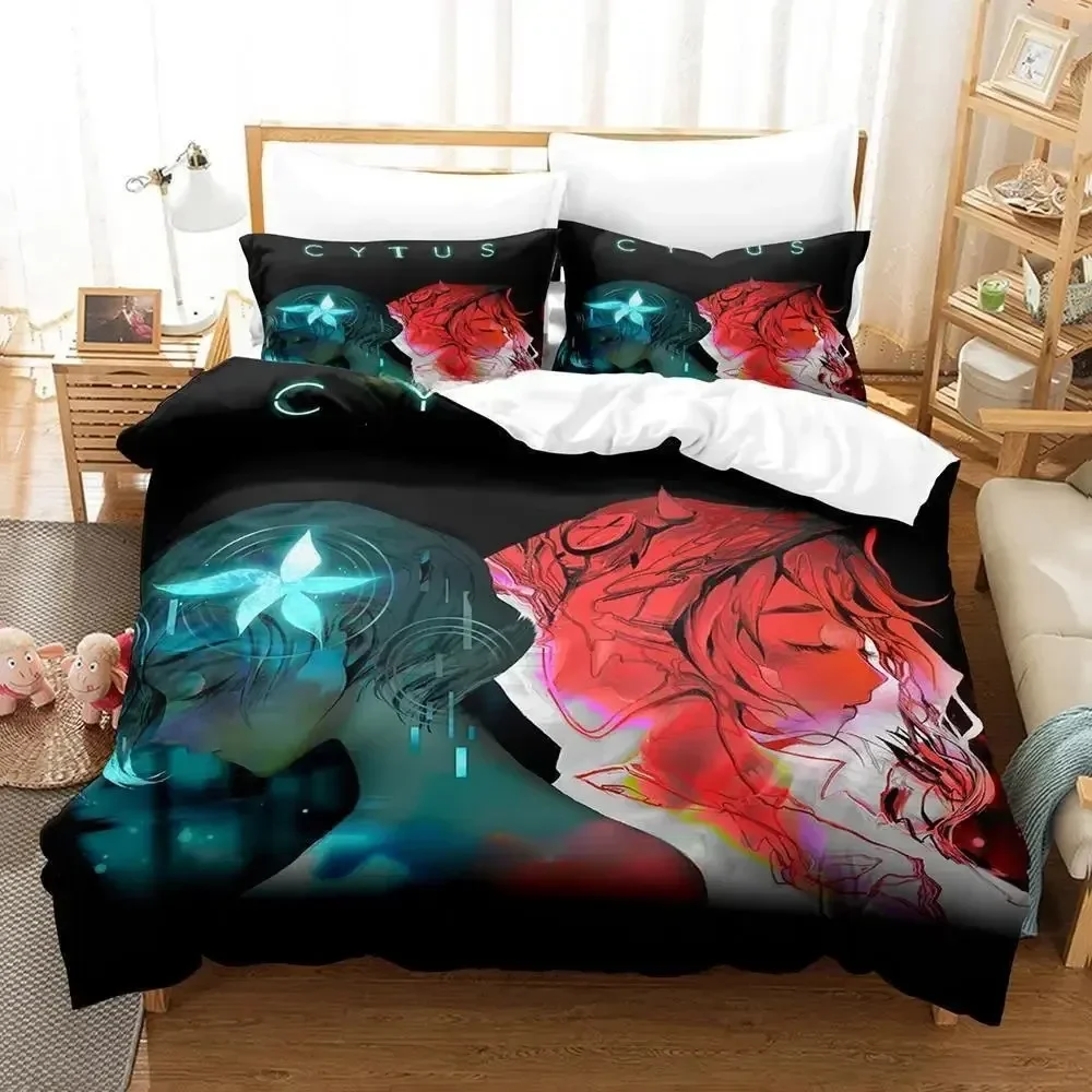Cytus II Bedding Set Single Twin Full Queen King Size Bed Set Adult Kid Bedroom Duvet cover Sets 3D Print Anime Bed Sheet Set
Cytus II Bedding Set Single Twin Full Queen King Size Bed Set Adult Kid Bedroom Duvet cover Sets 3D Print Anime Bed Sheet Set
