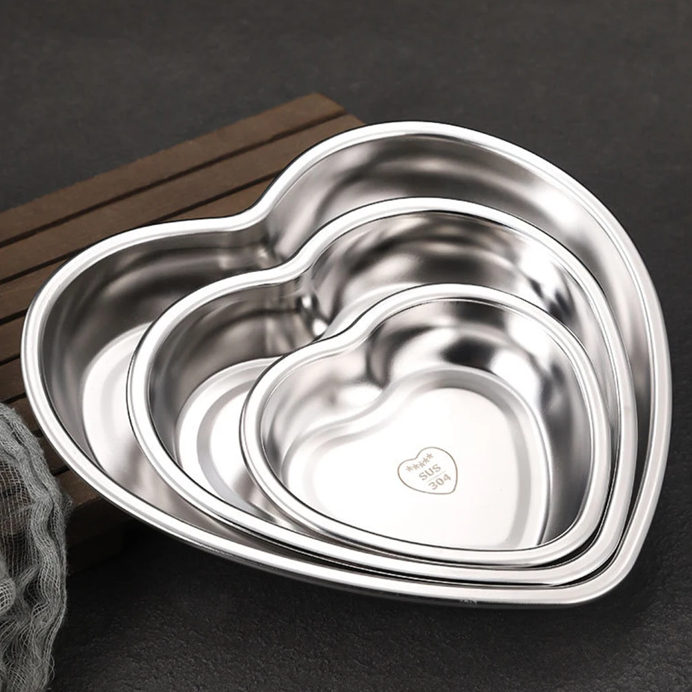 Heart Shaped Stainless Steel Snack Dish Dessert Plate for Serving Sweets Candies Appetizers Multi Use Food Tray for Home Hotel
Heart Shaped Stainless Steel Snack Dish Dessert Plate for Serving Sweets Candies Appetizers Multi Use Food Tray for Home Hotel