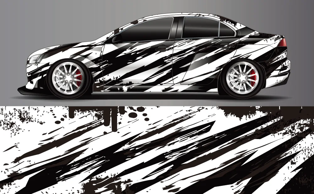 Racing Full Body Vinyl Wrap Modern Design Vector Image Car Full Wrap Sticker Decorative Car Decal Cut Car Graphic Decal
Racing Full Body Vinyl Wrap Modern Design Vector Image Car Full Wrap Sticker Decorative Car Decal Cut Car Graphic Decal