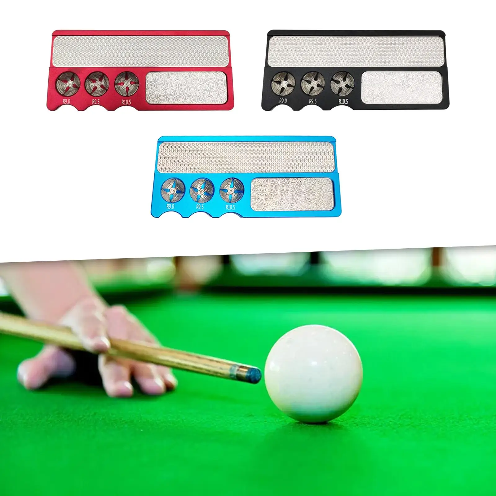 Pool Cue Tip Shaper Portable Pool Tip Repair Tool Cue Tip Scuffer Burnisher
Pool Cue Tip Shaper Portable Pool Tip Repair Tool Cue Tip Scuffer Burnisher