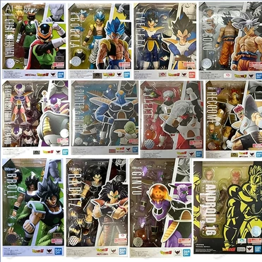 In Stock BANDAI S.H.Figuarts Son Gohan Vegeta Android 16 Frieza Turtle Dodoria Dragon Ball Z Action Figure Collection Gift
In Stock BANDAI S.H.Figuarts Son Gohan Vegeta Android 16 Frieza Turtle Dodoria Dragon Ball Z Action Figure Collection Gift