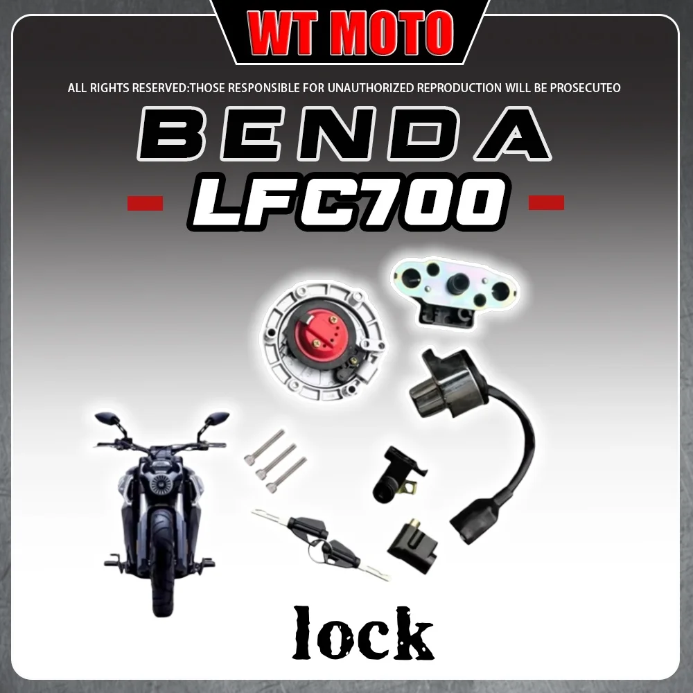 For BEMDA LFC 700 ignition lock set, power key lock, fuel tank lock BD700-2 set, genuine motorcycle parts.
For BEMDA LFC 700 ignition lock set, power key lock, fuel tank lock BD700-2 set, genuine motorcycle parts.