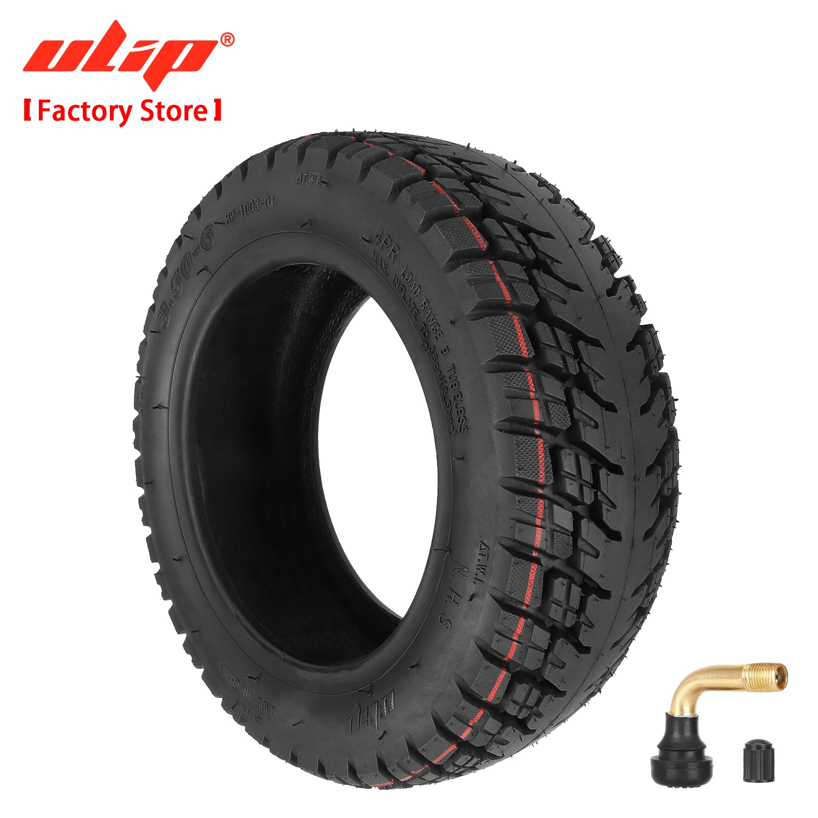 Ulip 10Inch 3.50-6 Off-road Tire Thicker Wear-resistant Tubeless Tyre For Electric Balance Car 10X3.50-6 10x4.00-6 90/65-6 Tires
Ulip 10Inch 3.50-6 Off-road Tire Thicker Wear-resistant Tubeless Tyre For Electric Balance Car 10X3.50-6 10x4.00-6 90/65-6 Tires