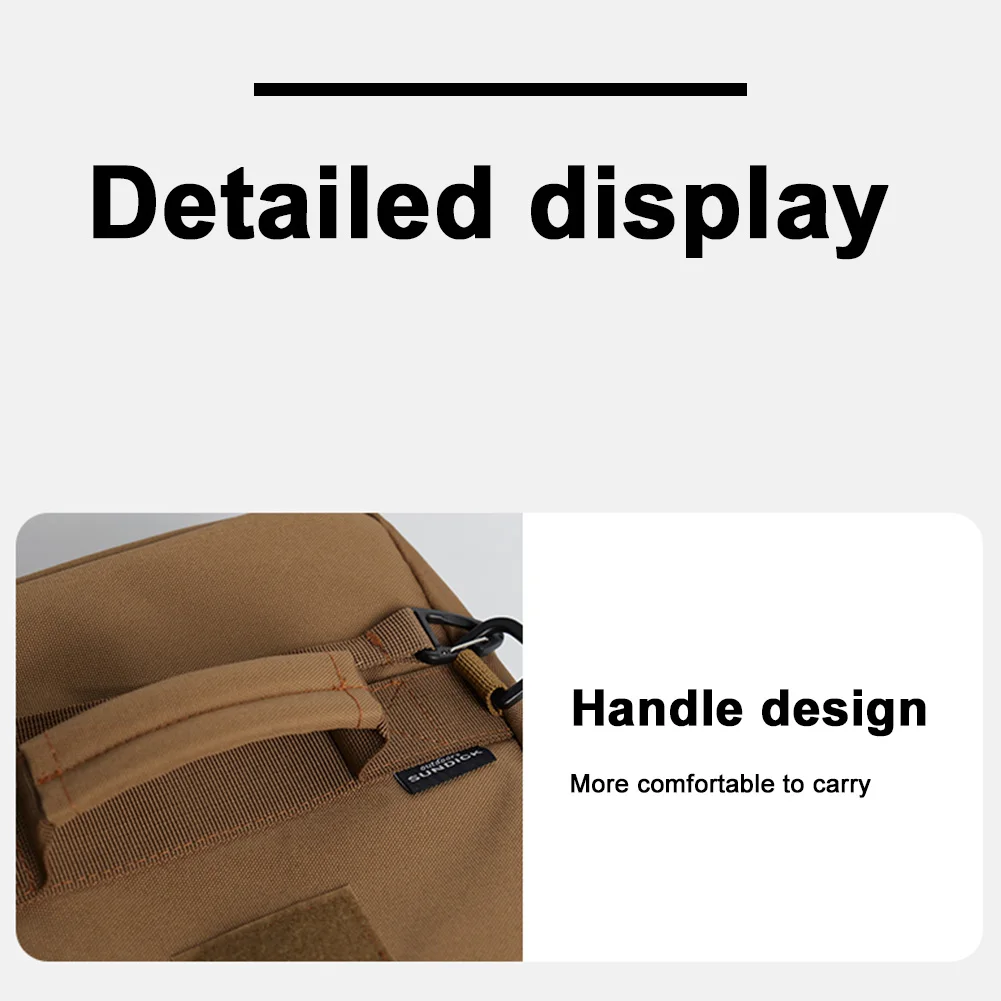 Large Picnic Ice Bag 900D Cloth Food Thermos Bag Waterproof Camping Travel Organizer for Camping BBQ Family Outdoor Activities
Large Picnic Ice Bag 900D Cloth Food Thermos Bag Waterproof Camping Travel Organizer for Camping BBQ Family Outdoor Activities