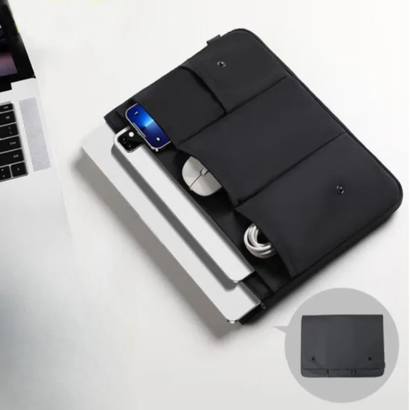 1pcs Waterproof Nylon Laptop Sleeve with Flip Cover & Padded Compartment for 13-16 Inch MacBook/iPad Pro/Air/Mini
1pcs Waterproof Nylon Laptop Sleeve with Flip Cover & Padded Compartment for 13-16 Inch MacBook/iPad Pro/Air/Mini