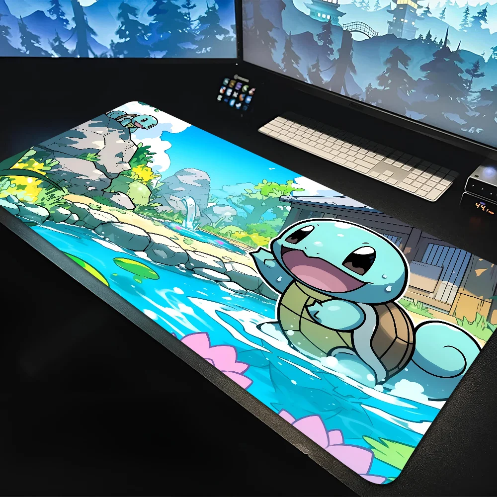 1pc Squirtle Non-slip Mouse Pad Suitable For Office Computers Laptops E-sports Game Desk Mats XXL Keyboard
1pc Squirtle Non-slip Mouse Pad Suitable For Office Computers Laptops E-sports Game Desk Mats XXL Keyboard