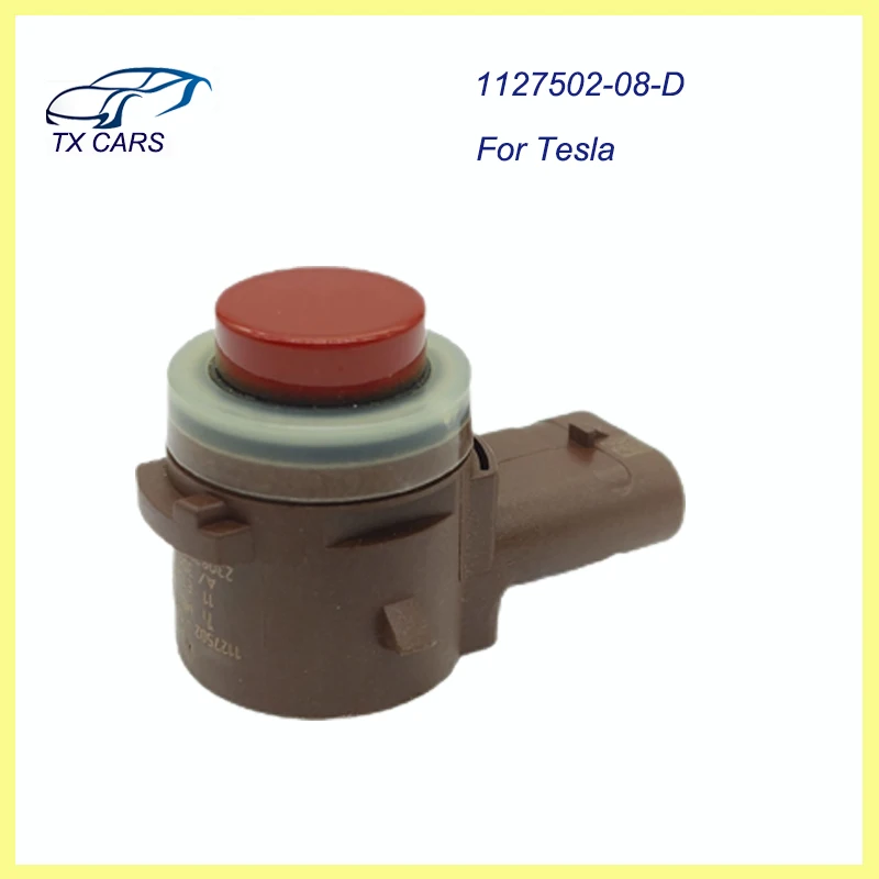 1/2/4 X 1127502-08-D PDC Parking Sensor Bumper Ultrasonic Radar Color red For 17-20 Tesla Model 3
1/2/4 X 1127502-08-D PDC Parking Sensor Bumper Ultrasonic Radar Color red For 17-20 Tesla Model 3