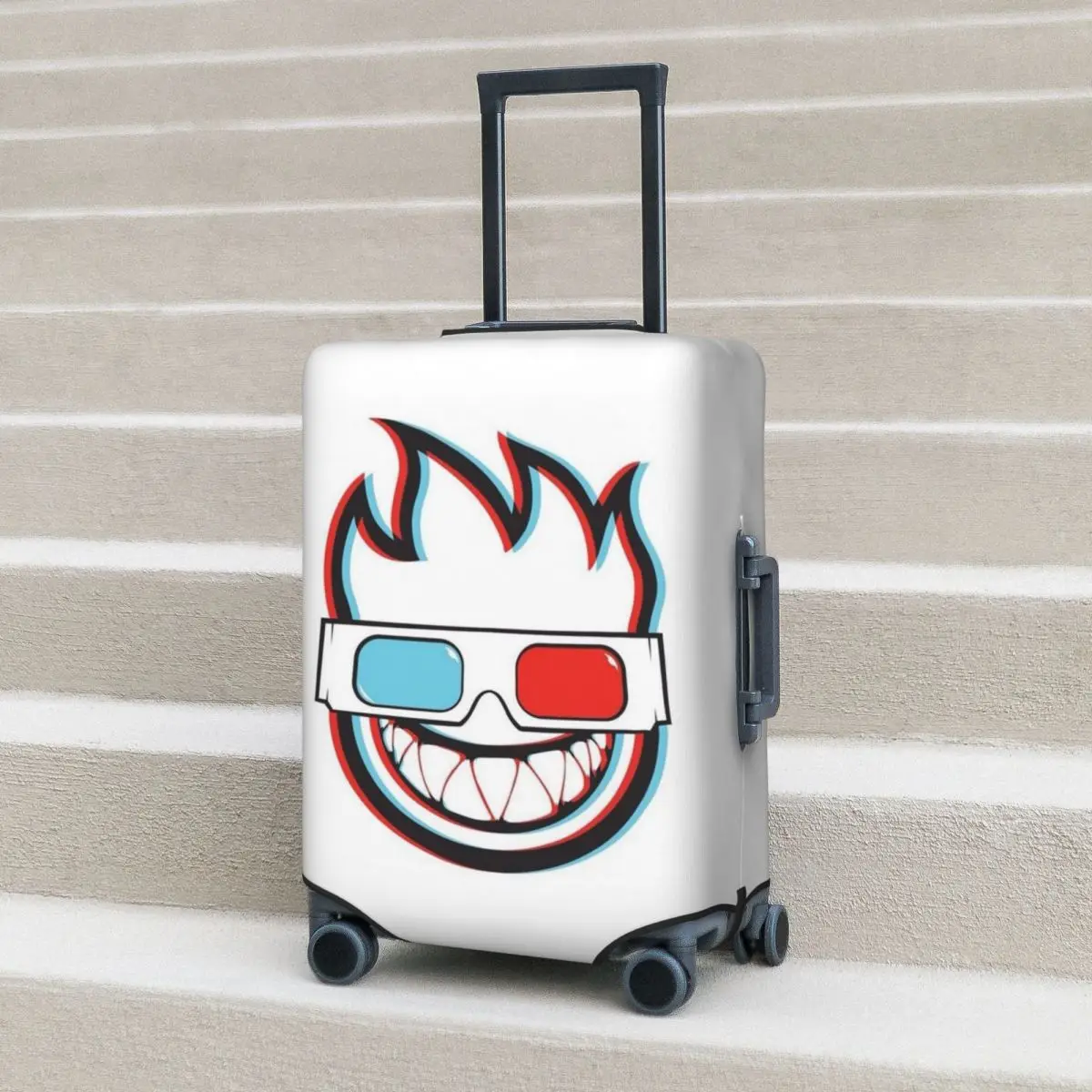 Spitfire Skate Suitcase Cover Protection Elastic Travel Luggage Protector Covers for 18-32 Inch 
Spitfire Skate Suitcase Cover Protection Elastic Travel Luggage Protector Covers for 18-32 Inch