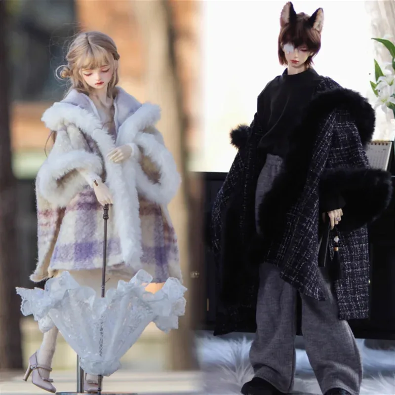 BJD Doll Clothes For 1/3 1/4 Dolls Black White Cloak Coat Skirt Pants Doll Clothing Accessories(Excluding Doll)
BJD Doll Clothes For 1/3 1/4 Dolls Black White Cloak Coat Skirt Pants Doll Clothing Accessories(Excluding Doll)