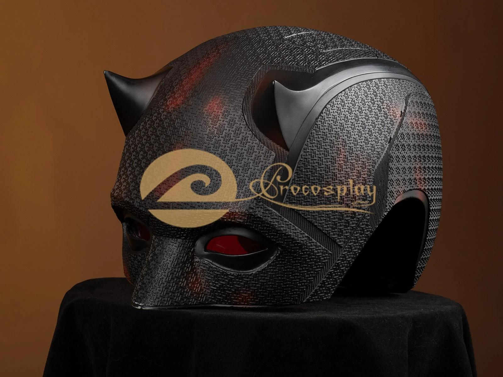 Matt Murdock Black Cosplay Headgear FRP Helmet for Men Adults Halloween Cos Accessories C09441
Matt Murdock Black Cosplay Headgear FRP Helmet for Men Adults Halloween Cos Accessories C09441