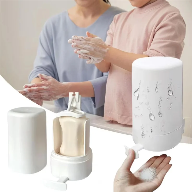 AEE3-Bar Soap Grinder Solid Soapy Bar Grinding Box Holder Wall Mounted Crusher Mincer Refillable Soapy Bar Dispenser For Home
AEE3-Bar Soap Grinder Solid Soapy Bar Grinding Box Holder Wall Mounted Crusher Mincer Refillable Soapy Bar Dispenser For Home