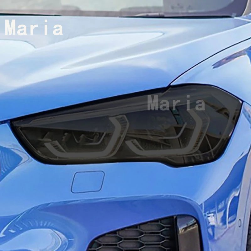 For BMW X1 F48 2019-2022 - Accessories Car Headlight Protective Film Headlamp Restoration Transparent Black TPU Repair Sticker
For BMW X1 F48 2019-2022 - Accessories Car Headlight Protective Film Headlamp Restoration Transparent Black TPU Repair Sticker