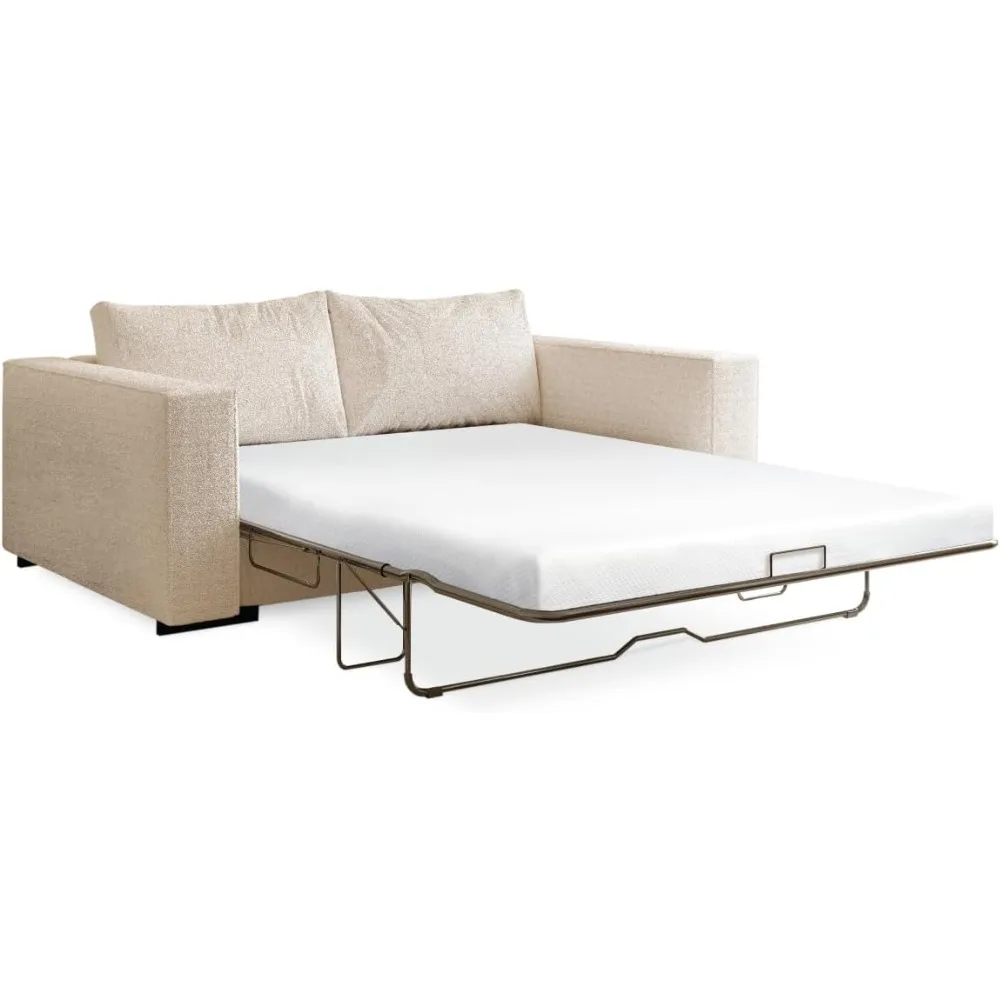 Milliard 4.5 Inch Memory Foam Replacement Mattress with Breathable, Waterproof and Washable Cover for Full Size Sleeper Sofa and
Milliard 4.5 Inch Memory Foam Replacement Mattress with Breathable, Waterproof and Washable Cover for Full Size Sleeper Sofa and