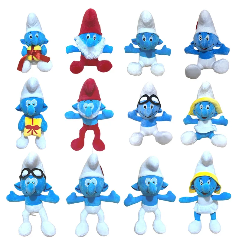 Creative Smurfs Plush Toy Blue Smurf Children's Gift Doll Anime Movie Same Style Smurf Doll Children's Birthday Holiday Gift
Creative Smurfs Plush Toy Blue Smurf Children's Gift Doll Anime Movie Same Style Smurf Doll Children's Birthday Holiday Gift