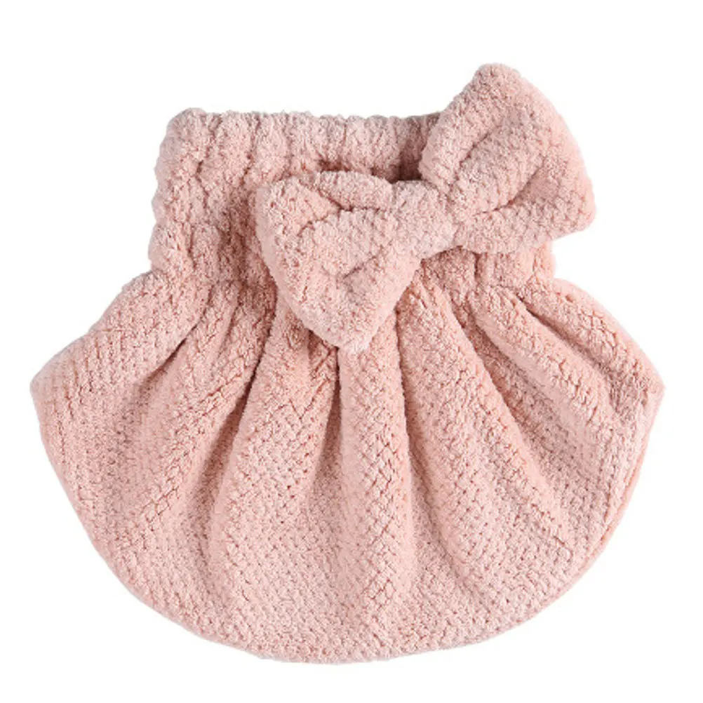 Coral Fleece Hair Drying Cap Thickened Microfiber Shower Water Absorption Fast Dry Pink for Makeup Facial Use Hair Drying Cap
Coral Fleece Hair Drying Cap Thickened Microfiber Shower Water Absorption Fast Dry Pink for Makeup Facial Use Hair Drying Cap