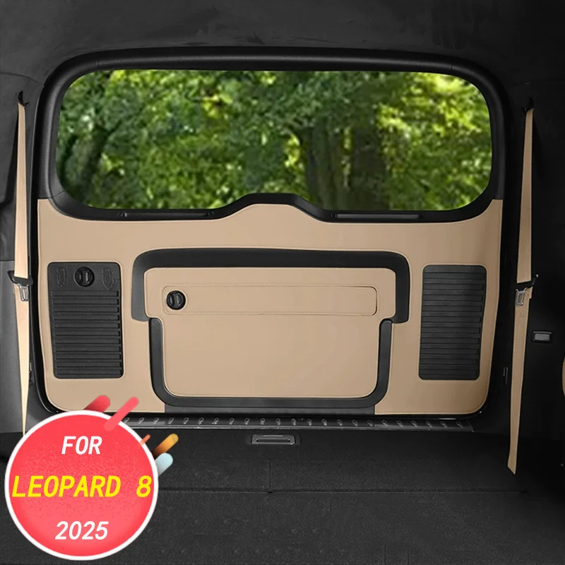 Car interior decoration accessories, trunk protective pad, dirt resistant gasket For BYD Leopard 8 2025
Car interior decoration accessories, trunk protective pad, dirt resistant gasket For BYD Leopard 8 2025