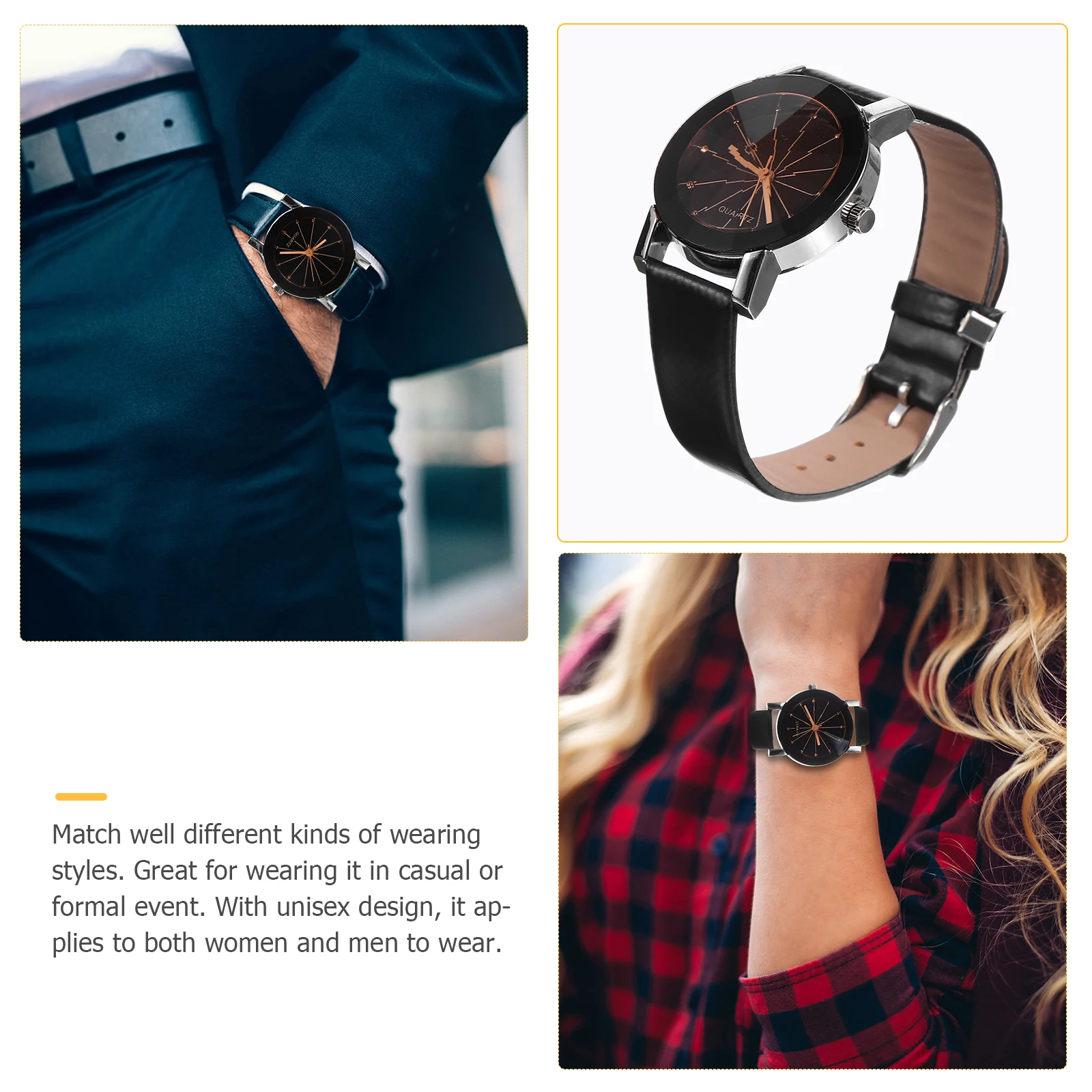 Stainless Steel Buckle Quartz Fashion Pu Strap Comfortable Casual Wristwatch Holiday Gift Fashion Wrist Watch For Women
Stainless Steel Buckle Quartz Fashion Pu Strap Comfortable Casual Wristwatch Holiday Gift Fashion Wrist Watch For Women