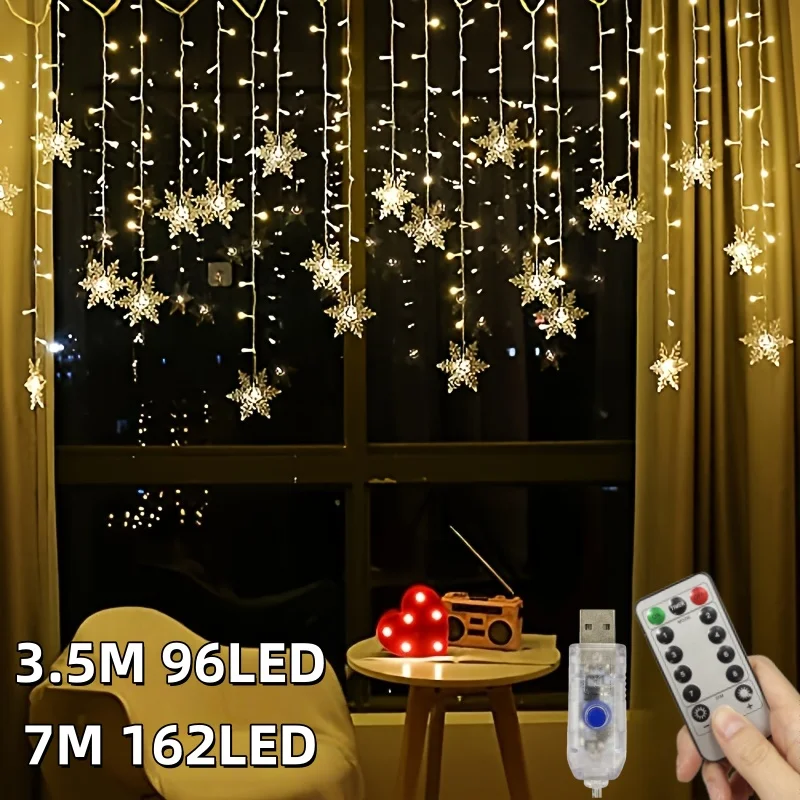 3,5 м/7 м светодиодные гирлянды для штор, сказочное украшение, USB праздничная гирлянда, лампа, 8 режимов для дома, сада, рождественской вечеринки, Новый год
3,5 м/7 м светодиодные гирлянды для штор, сказочное украшение, USB праздничная гирлянда, лампа, 8 режимов для дома, сада, рождественской вечеринки, Новый год