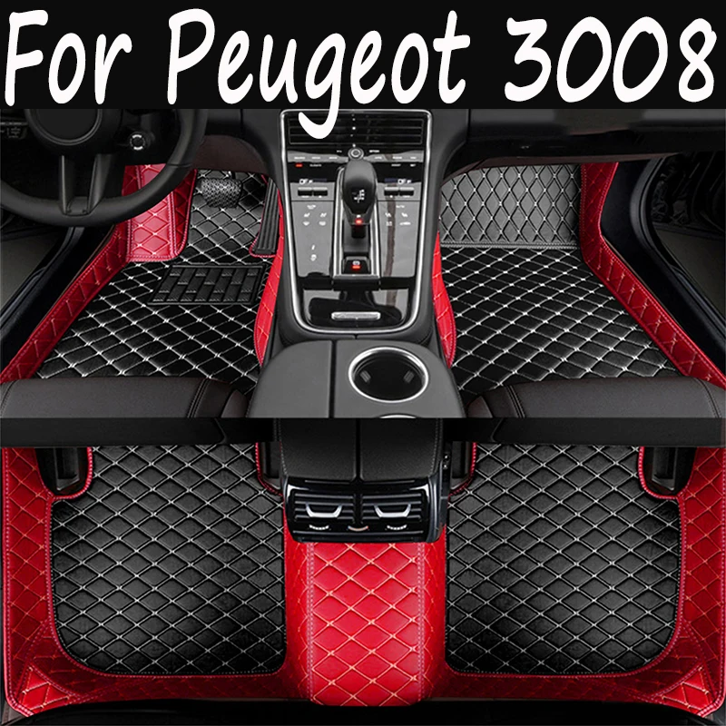 Автомобильные коврики для Peugeot 3008 P84 2017 ~ 2023, кожаные напольные коврики, защитные коврики, коврики, детали интерьера, автомобильные аксессуары 2018 2019
Автомобильные коврики для Peugeot 3008 P84 2017 ~ 2023, кожаные напольные коврики, защитные коврики, коврики, детали интерьера, автомобильные аксессуары 2018 2019