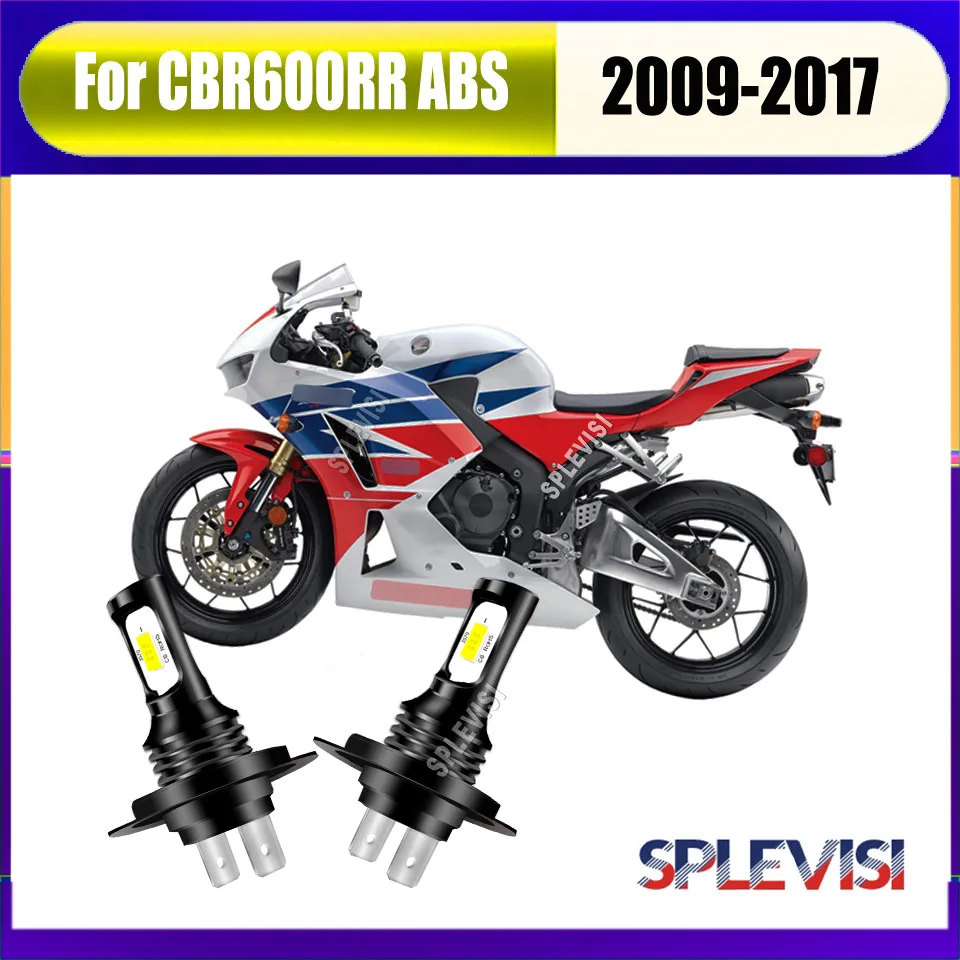 12v 24v LED H7 Xenon White Headlights - ensures have a clear vision when driving in fog or rain For Honda CBR600RR ABS 2009-2017
12v 24v LED H7 Xenon White Headlights - ensures have a clear vision when driving in fog or rain For Honda CBR600RR ABS 2009-2017