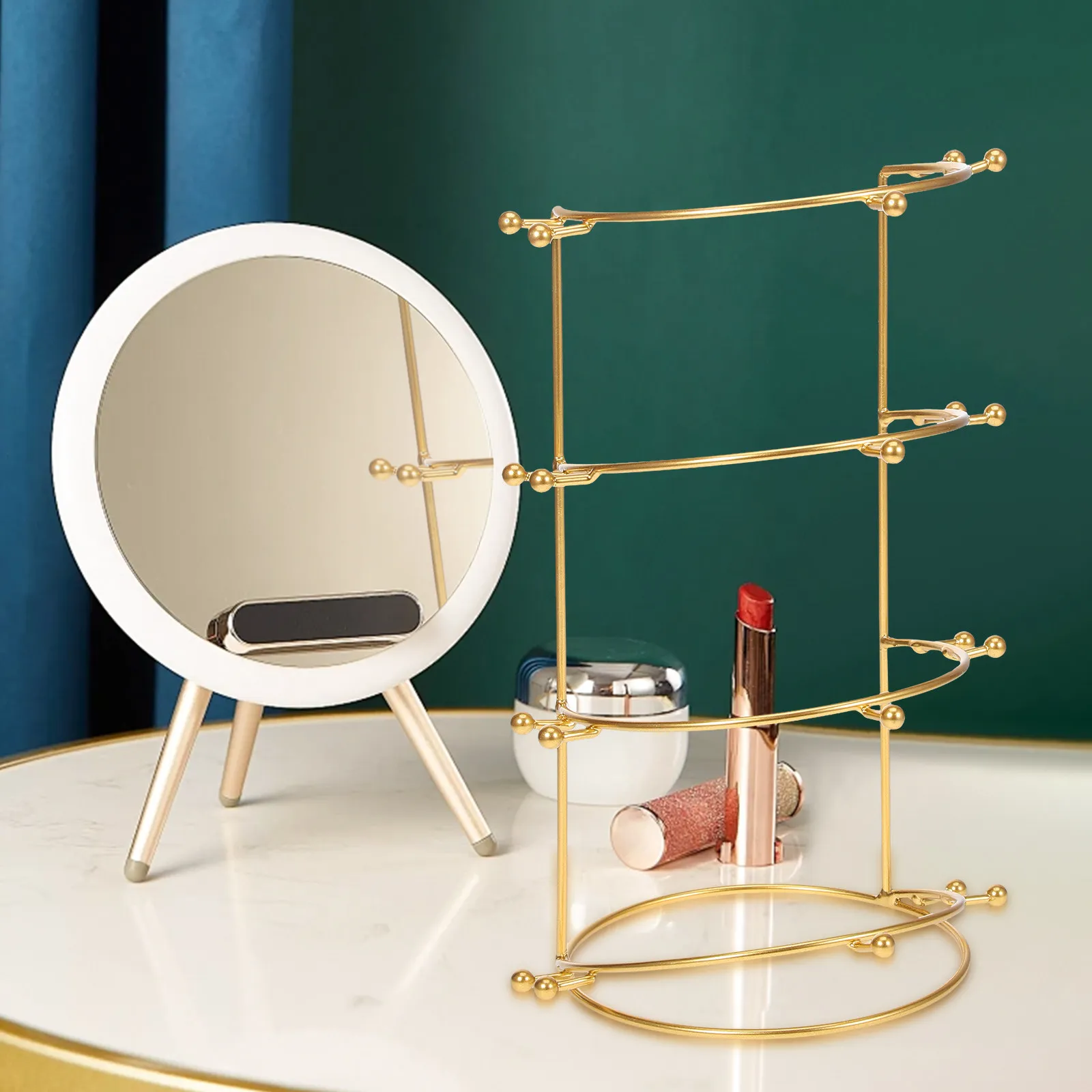 4-Tier Metal Crown Display Stand Wedding Headband Storage Rack Organizer Bridal Hairband Storage Rack for Jewelry
4-Tier Metal Crown Display Stand Wedding Headband Storage Rack Organizer Bridal Hairband Storage Rack for Jewelry
