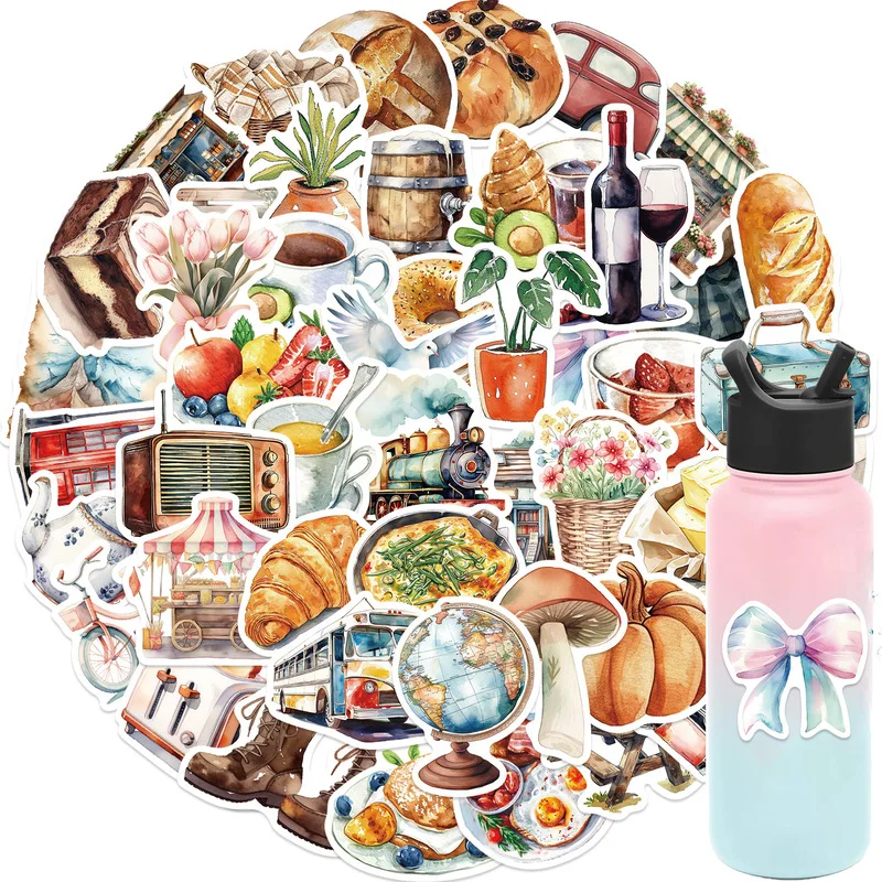 50pcs Retro Tomato Stickers Kawaii Mediterranean Aesthetic Room Phone Laptop Skateboard Scrapbooking Waterproof Graffiti Sticker
50pcs Retro Tomato Stickers Kawaii Mediterranean Aesthetic Room Phone Laptop Skateboard Scrapbooking Waterproof Graffiti Sticker