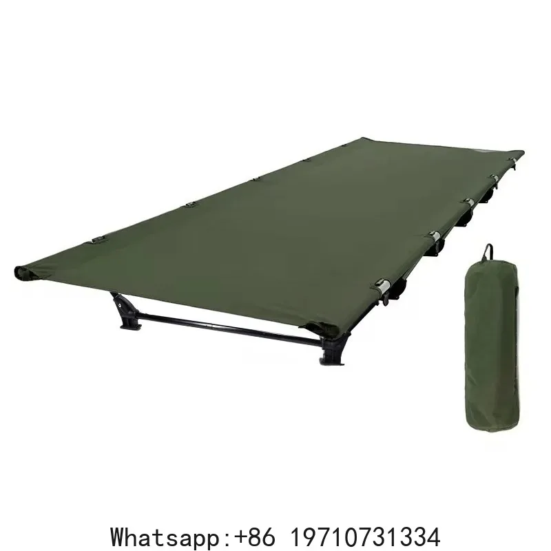 Camping Cot Portable Folding Bed Outdoor Ultralight Compact Tent Bed for Camping Travel Backpacking Hiking Sleeping Cot
Camping Cot Portable Folding Bed Outdoor Ultralight Compact Tent Bed for Camping Travel Backpacking Hiking Sleeping Cot