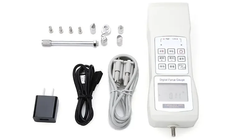 HG-500 Digital Push-Pull Pressure Tester, Push-Pull Force Gauge, Force Gauge
HG-500 Digital Push-Pull Pressure Tester, Push-Pull Force Gauge, Force Gauge