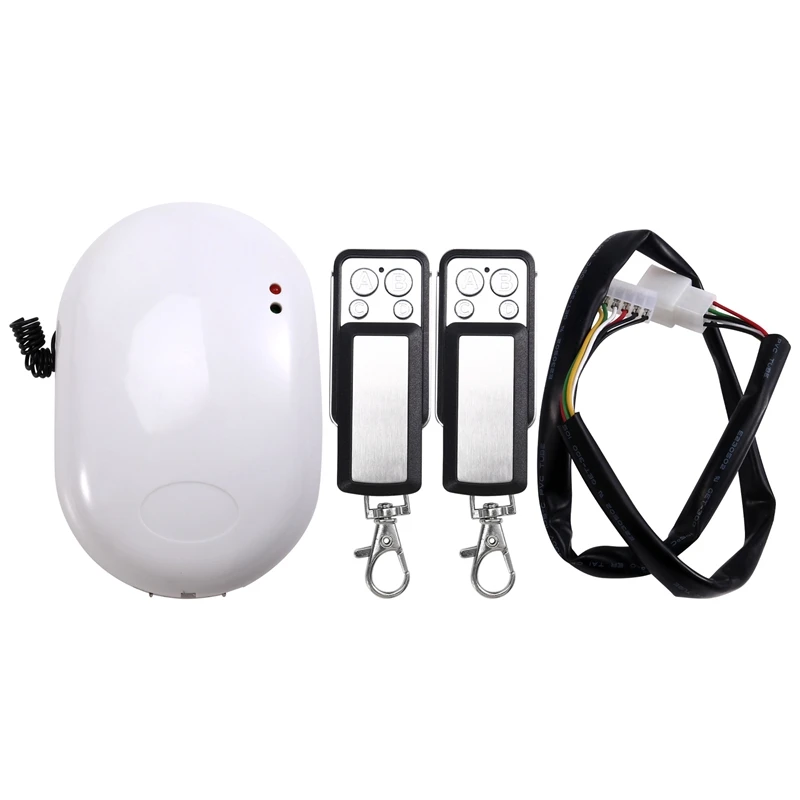 433Mhz Smart Garage Sliding Door Gate Opener Controller Remote Control Wireless Switch, Rolling Code Support
433Mhz Smart Garage Sliding Door Gate Opener Controller Remote Control Wireless Switch, Rolling Code Support